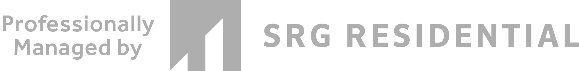 Professionally Managed by SRG Residential