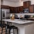 Well-lit kitchen with ample counter space