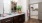 a spacious bathroom with a walk-in closet