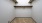 a spacious carpeted closet