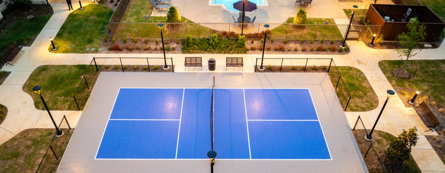 pickle ball courts